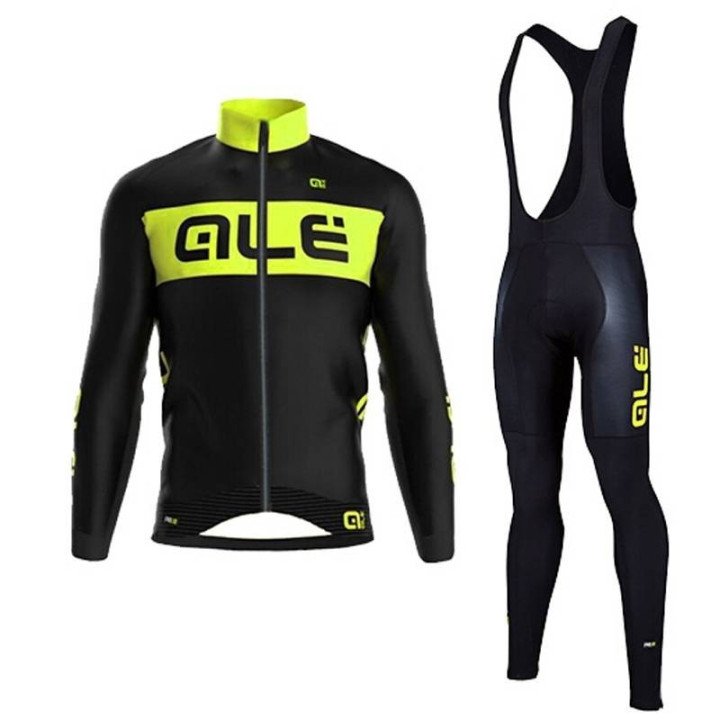 Ropa térmica de ciclismo ALE con tirantes para estar cómodo en cualquier clima