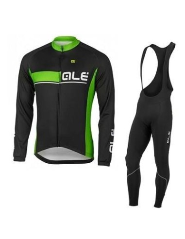 Ropa térmica de ciclismo ALE: comodidad y estilo para tus rutas