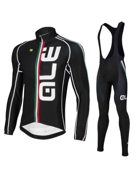 Ropa de ciclismo térmica ALE: comodidad y estilo para tus rutas en invierno