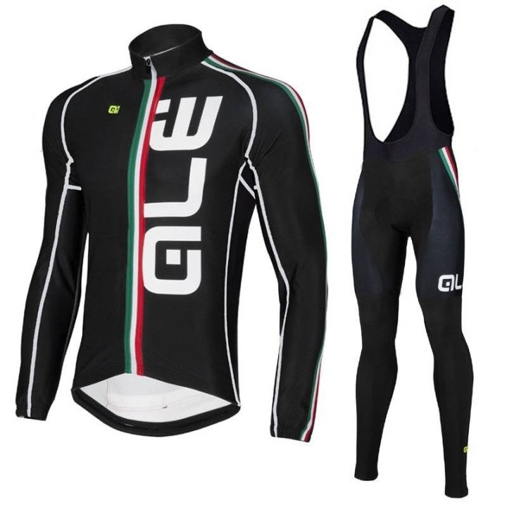 Ropa de ciclismo térmica ALE: comodidad y estilo para tus rutas en invierno