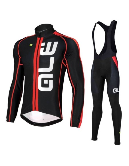 Ropa de ciclismo térmica ALE con tirantes para tus aventuras en bicicleta