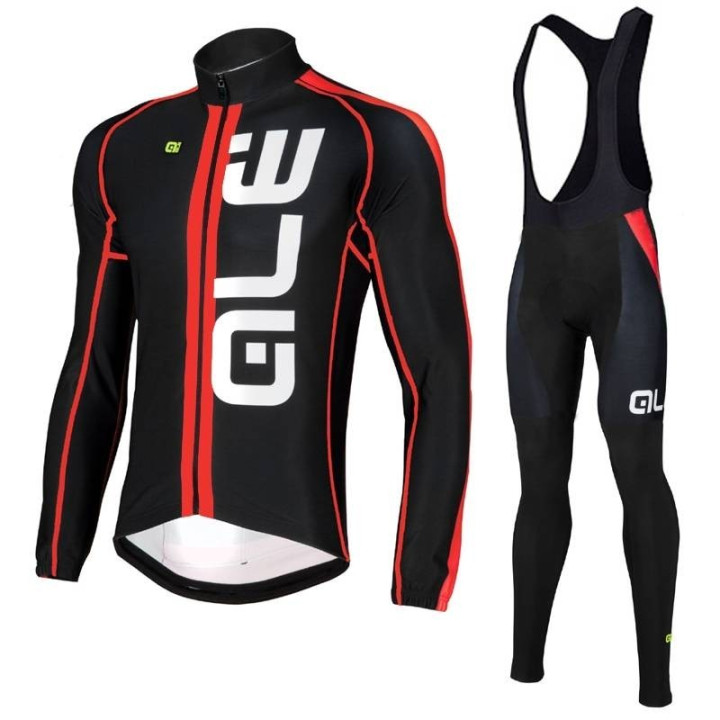 Ropa de ciclismo térmica ALE con tirantes para tus aventuras en bicicleta