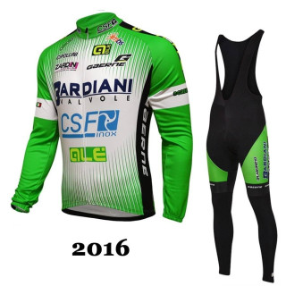 Ropa térmica de ciclismo Bardiani: comodidad y calidad para tus entrenamientos