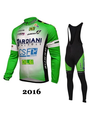 Ropa térmica de ciclismo Bardiani: comodidad y calidad para tus entrenamientos