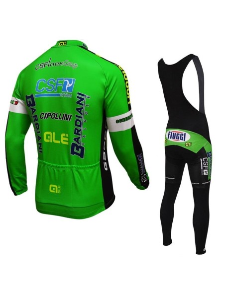 Ropa térmica de ciclismo Bardiani: comodidad y calidad para tus entrenamientos