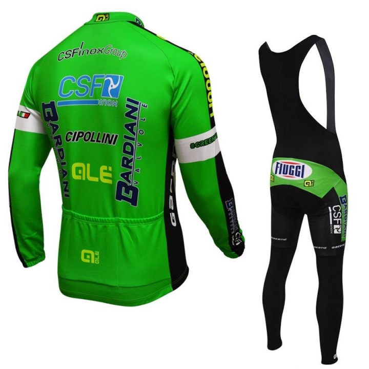 Ropa térmica de ciclismo Bardiani: comodidad y calidad para tus entrenamientos