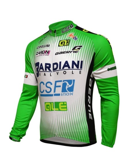 Ropa térmica de ciclismo Bardiani: comodidad y calidad para tus entrenamientos