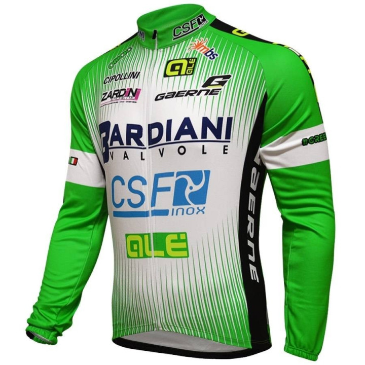 Ropa térmica de ciclismo Bardiani: comodidad y calidad para tus entrenamientos
