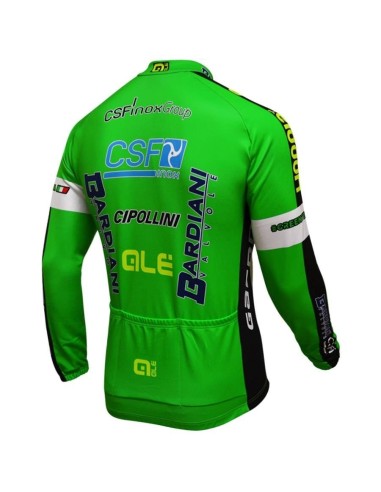 Ropa térmica de ciclismo Bardiani: comodidad y calidad para tus entrenamientos