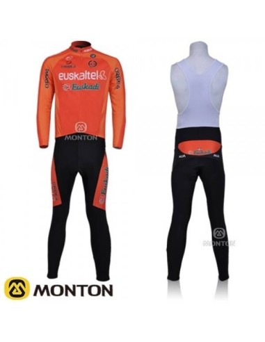 Ropa térmica de ciclismo Euskaltel Euskadi: comodidad y rendimiento para tus rutas