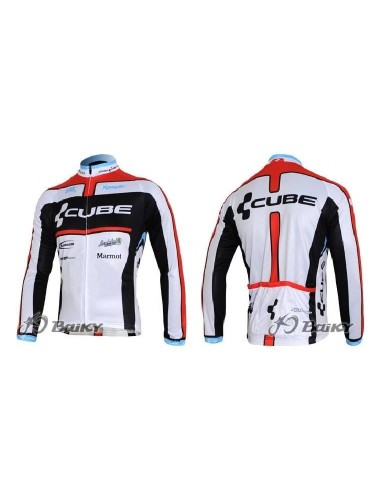 ropa térmica de ciclismo CUBE con tirantes para estar cómodo y fresco