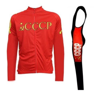 Ropa de ciclismo térmica CCCP: comodidad y estilo para tus rutas