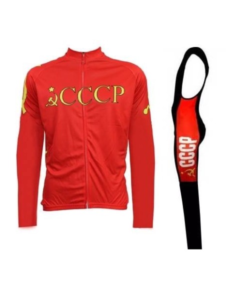 Ropa de ciclismo térmica CCCP: comodidad y estilo para tus rutas