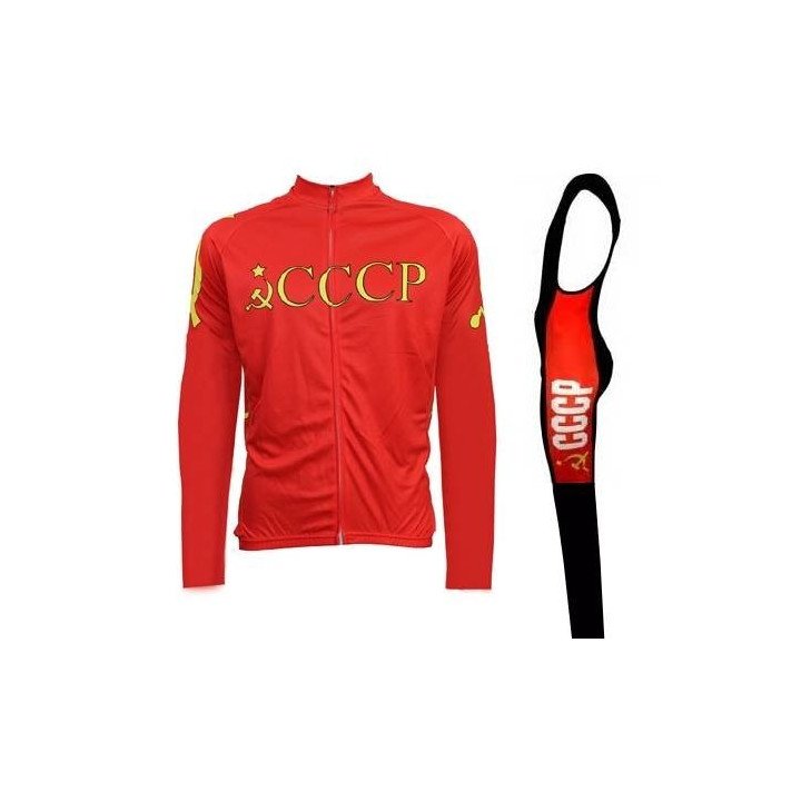 Ropa de ciclismo térmica CCCP: comodidad y estilo para tus rutas