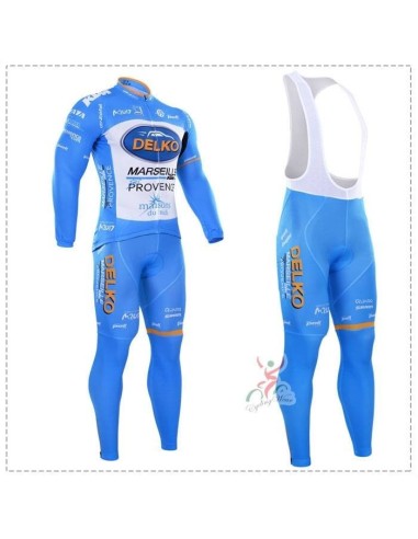 Ropa térmica de ciclismo Delko: comodidad y calidad para tus rutas