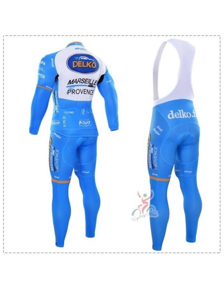 Ropa térmica de ciclismo Delko: comodidad y calidad para tus rutas