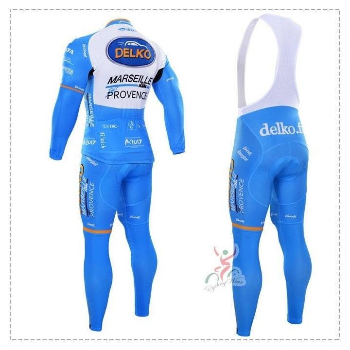 Ropa térmica de ciclismo Delko: comodidad y calidad para tus rutas