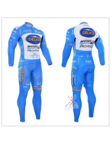 Ropa térmica de ciclismo Delko: comodidad y calidad para tus rutas