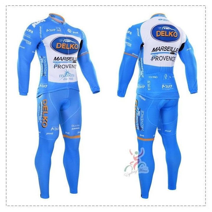 Ropa térmica de ciclismo Delko: comodidad y calidad para tus rutas