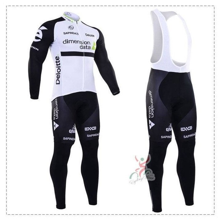 Ropa de ciclismo térmica con tirantes para entrenar cómodo y fresco