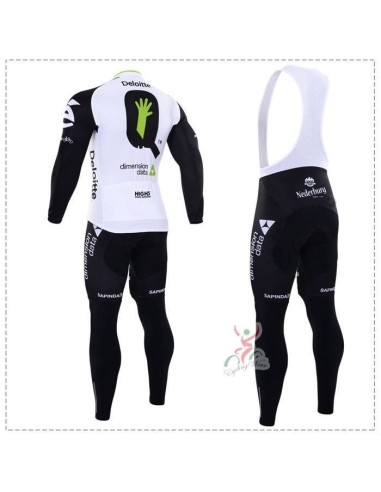 Ropa de ciclismo térmica con tirantes para entrenar cómodo y fresco