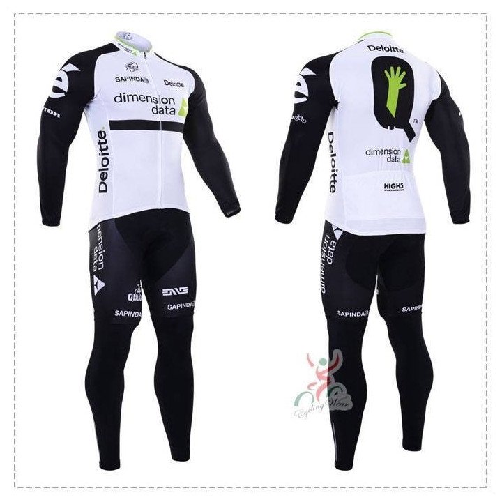 Ropa de ciclismo térmica con tirantes para entrenar cómodo y fresco