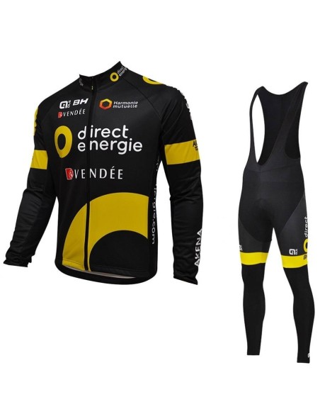 Ropa térmica de ciclismo Direct Energie, comodidad y estilo para tus rutas