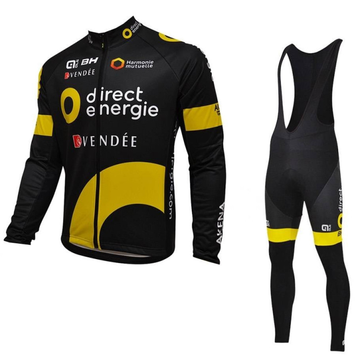 Ropa térmica de ciclismo Direct Energie, comodidad y estilo para tus rutas