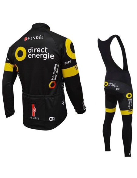 Ropa térmica de ciclismo Direct Energie, comodidad y estilo para tus rutas