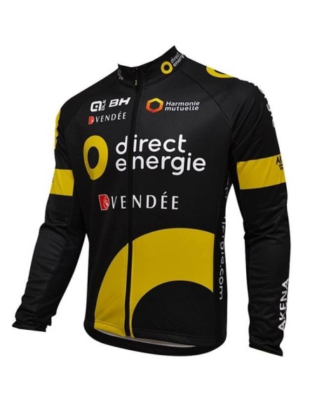 Ropa térmica de ciclismo Direct Energie, comodidad y estilo para tus rutas