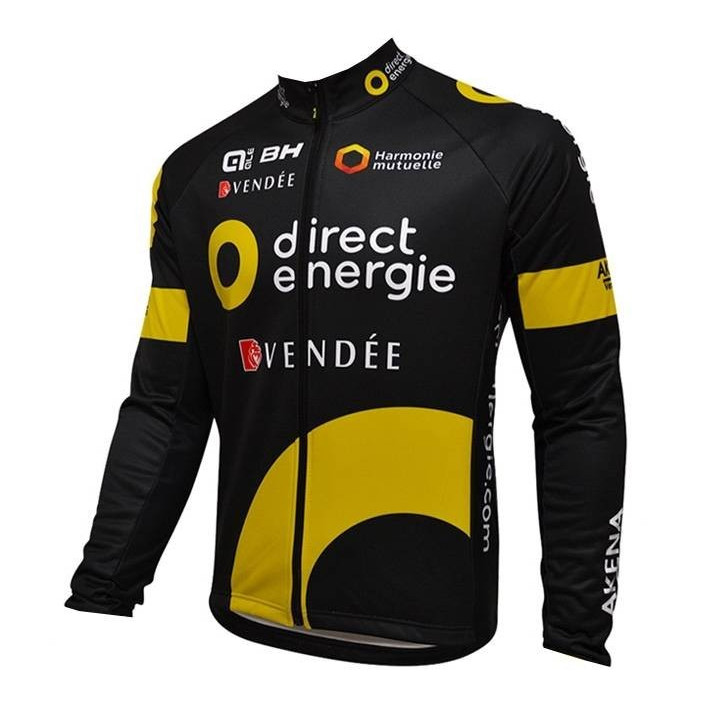 Ropa térmica de ciclismo Direct Energie, comodidad y estilo para tus rutas
