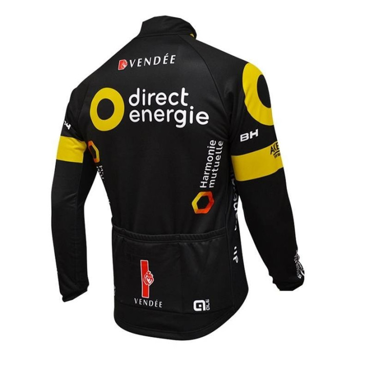 Ropa térmica de ciclismo Direct Energie, comodidad y estilo para tus rutas