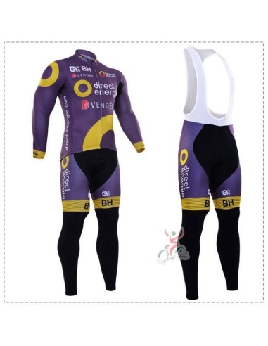 Ropa térmica de ciclismo Direct Energie para mantenerte cómodo y fresco