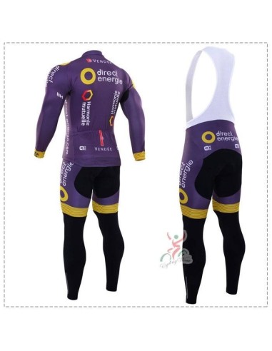 Ropa térmica de ciclismo Direct Energie para mantenerte cómodo y fresco