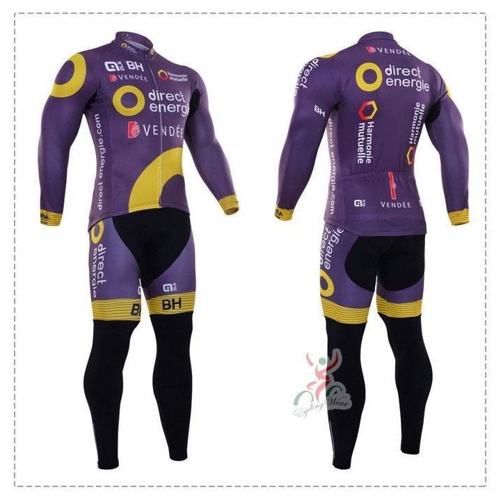 Ropa térmica de ciclismo Direct Energie para mantenerte cómodo y fresco