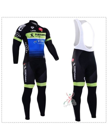 Ropa térmica de ciclismo Fortuneo Banque Vital Concept, comodidad y calidad para tus rutas