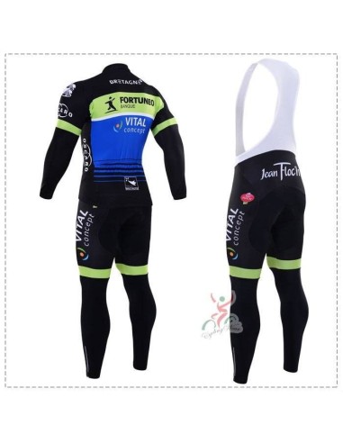 Ropa térmica de ciclismo Fortuneo Banque Vital Concept, comodidad y calidad para tus rutas