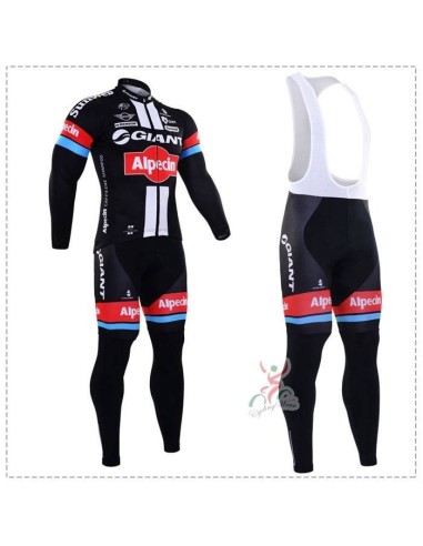 Ropa térmica de ciclismo Giant Alpecin: comodidad y estilo para tus rutas