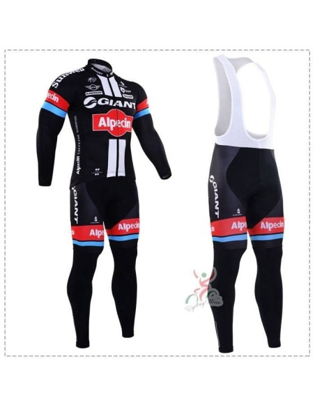 Ropa térmica de ciclismo Giant Alpecin: comodidad y estilo para tus rutas