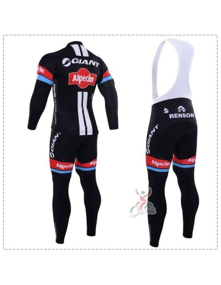 Ropa térmica de ciclismo Giant Alpecin: comodidad y estilo para tus rutas