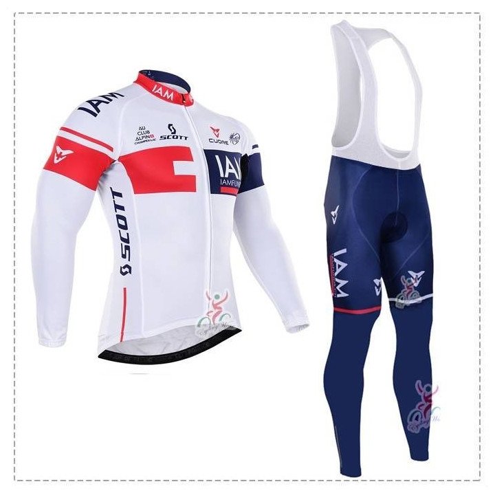 Ropa térmica de ciclismo IAM: comodidad y estilo para tus rutas