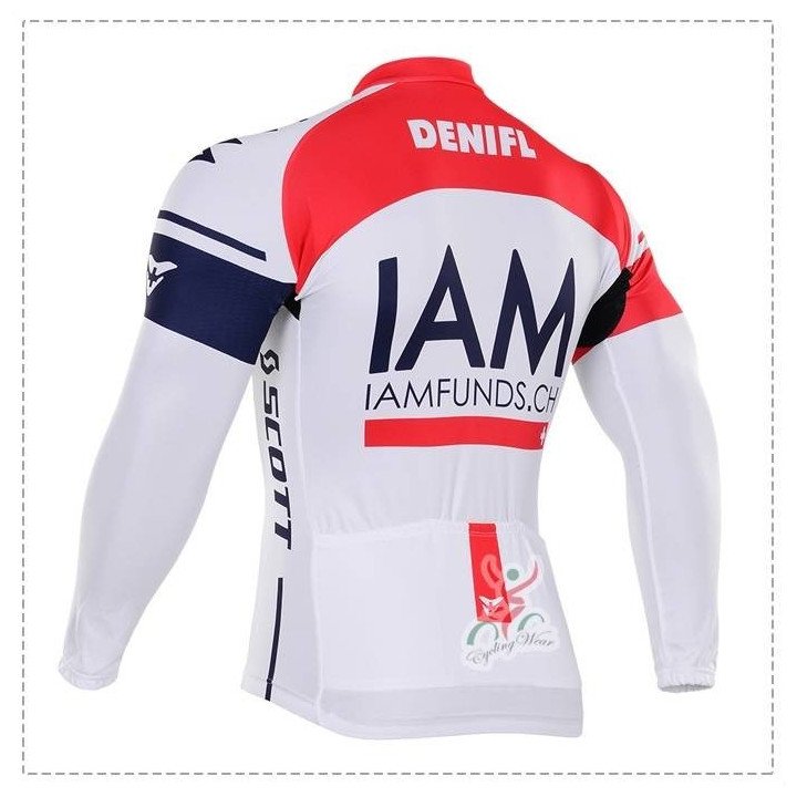 Ropa térmica de ciclismo IAM: comodidad y estilo para tus rutas