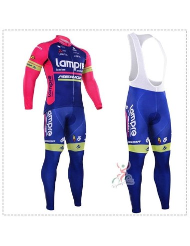 Ropa Térmica de Ciclismo Lampre para Mantenerte Cómodo y Seco