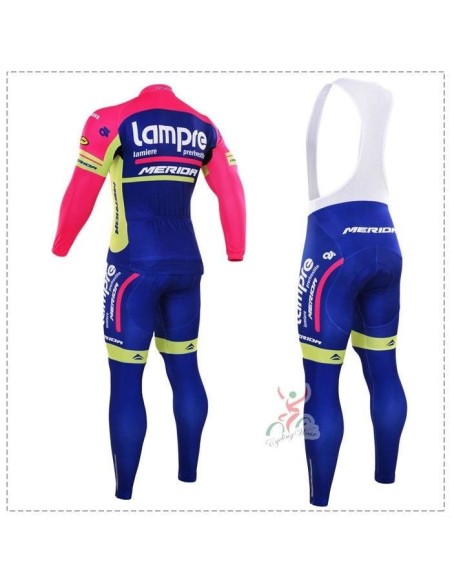 Ropa Térmica de Ciclismo Lampre para Mantenerte Cómodo y Seco