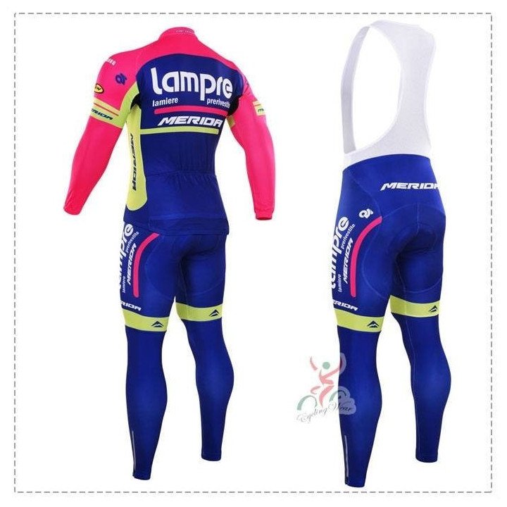 Ropa Térmica de Ciclismo Lampre para Mantenerte Cómodo y Seco