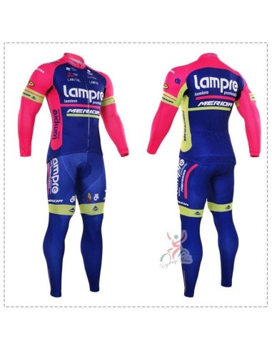 Ropa Térmica de Ciclismo Lampre para Mantenerte Cómodo y Seco