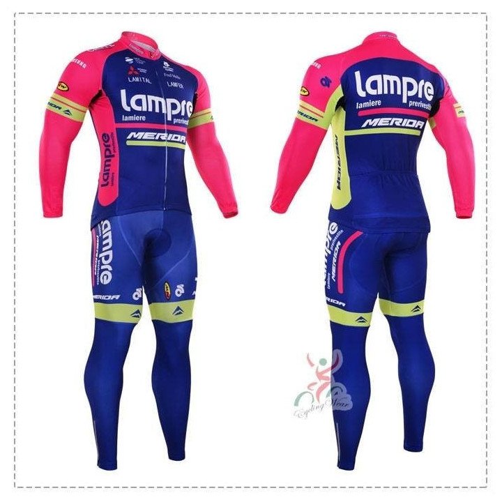 Ropa Térmica de Ciclismo Lampre para Mantenerte Cómodo y Seco