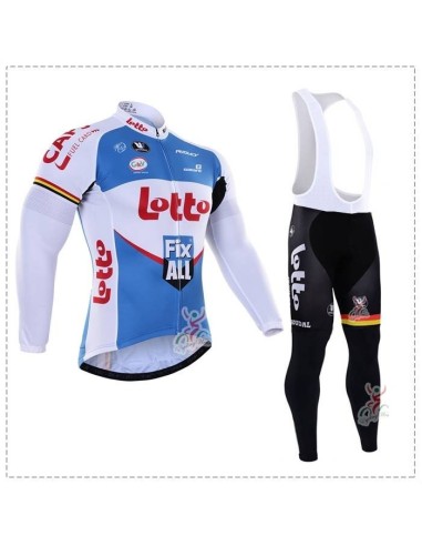 Ropa térmica de ciclismo Lotto: comodidad y estilo para tus rutas