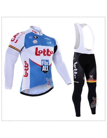 Ropa térmica de ciclismo Lotto: comodidad y estilo para tus rutas