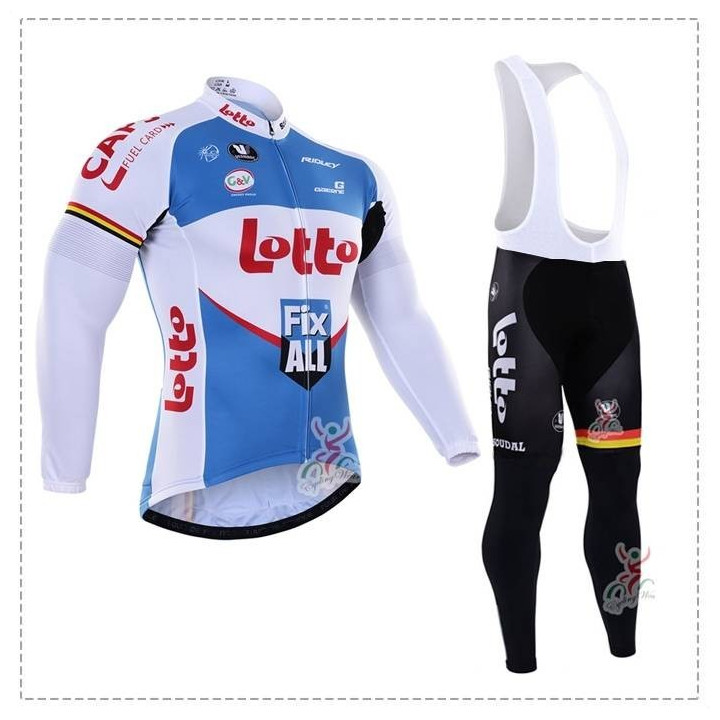 Ropa térmica de ciclismo Lotto: comodidad y estilo para tus rutas
